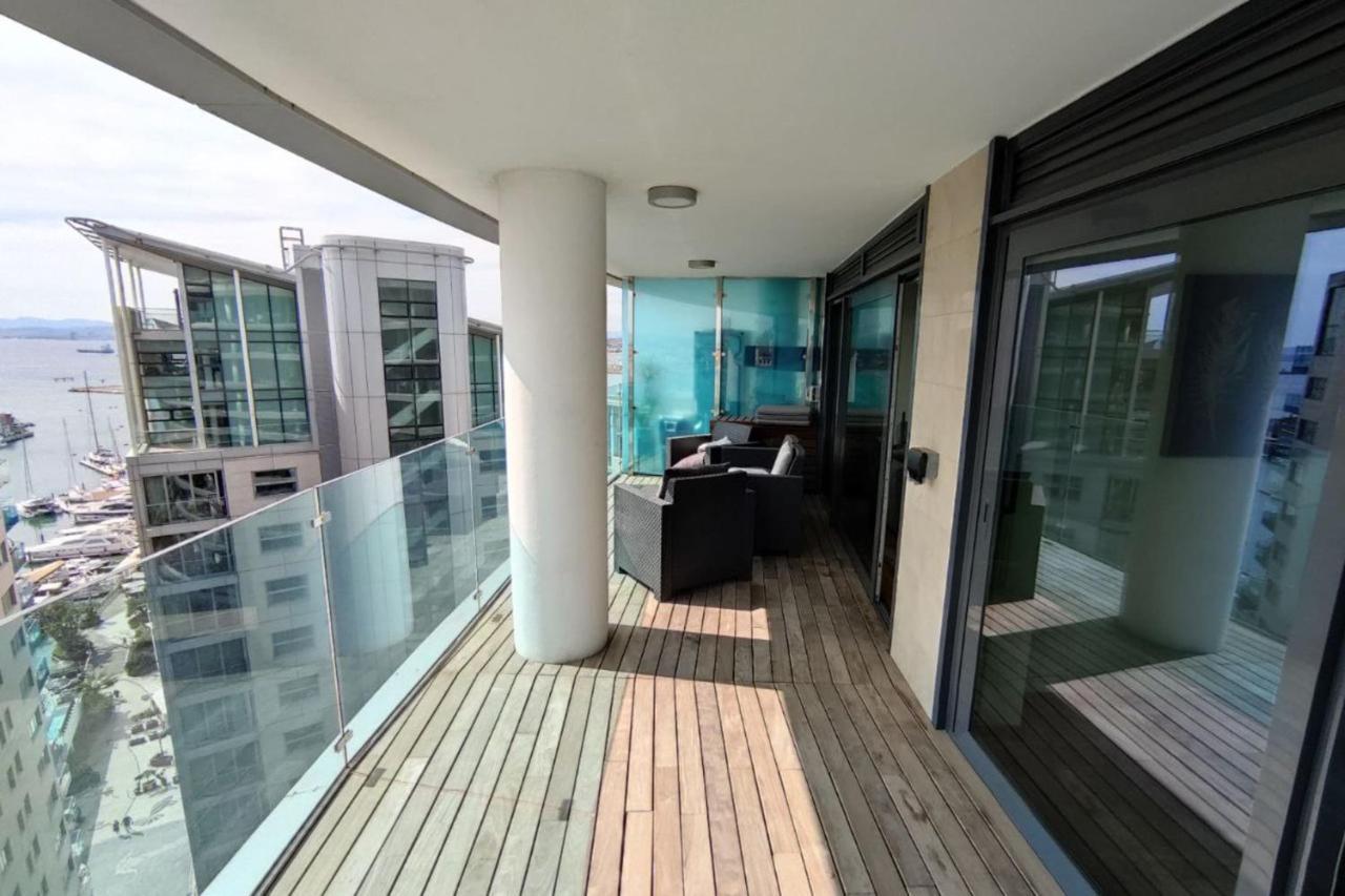 Seaside Serenity Oasis - High Floor - Stunning Views Gibraltar Exterior foto